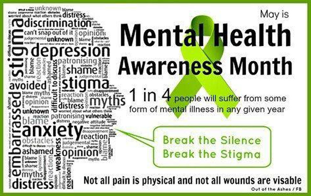Mental Health Awareness Month